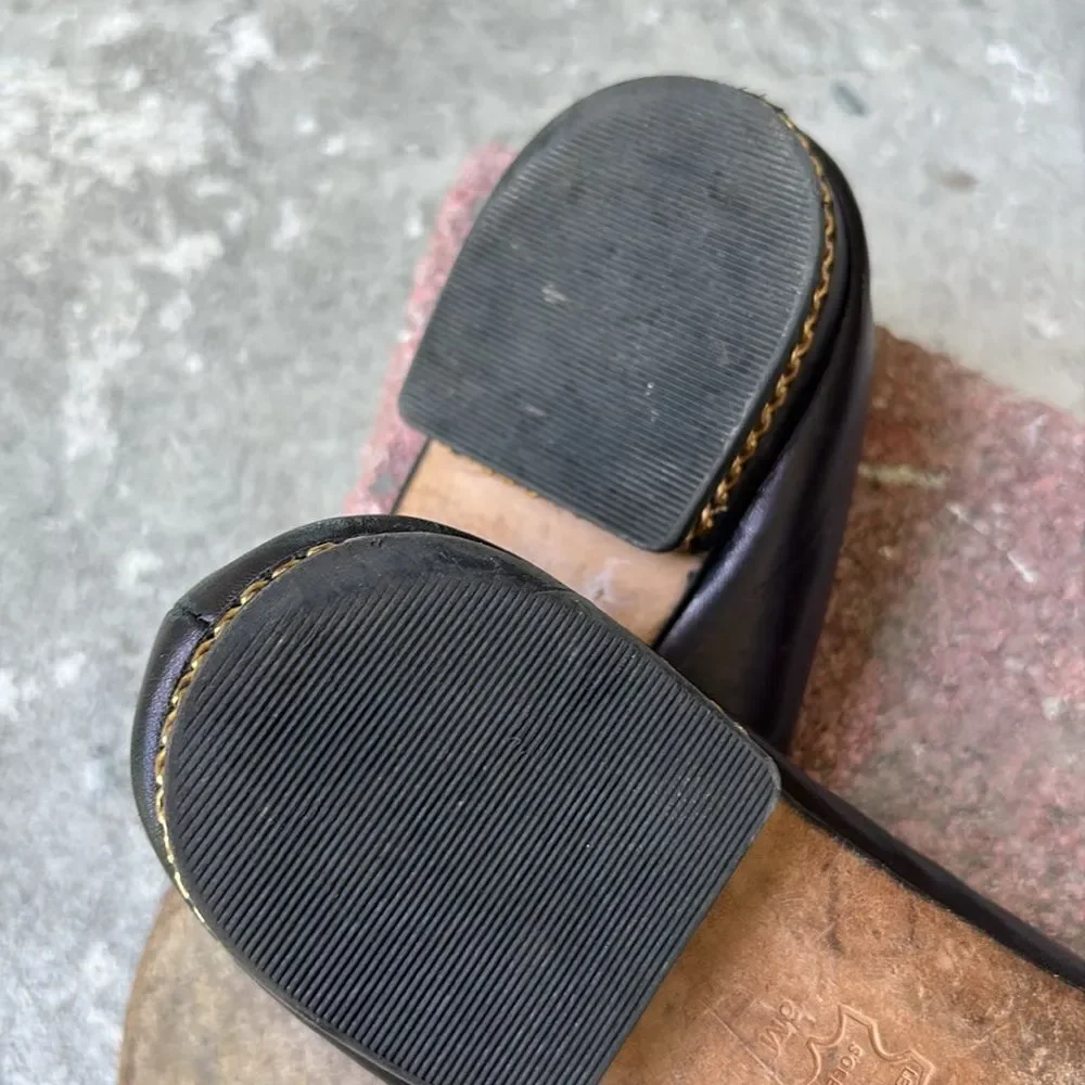 Tory Burch , leather loafers